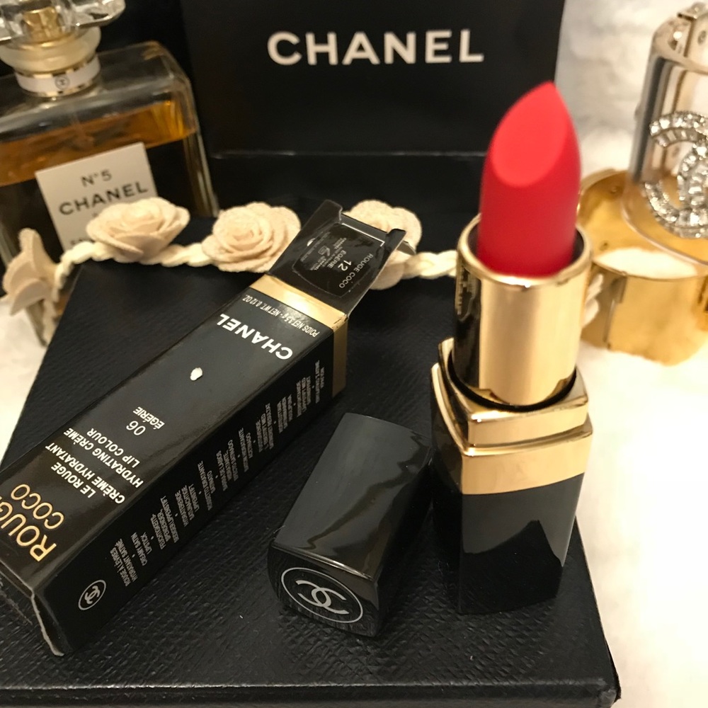 Chanel #12 lipstick